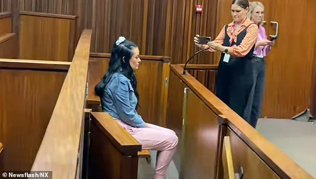 Convicted: Amber-Lee Hughes Found Guilty of Drowning and Raping 4-Year-Old Nada-Jane Challita in Shocking Case That Raised Child Safety Concerns