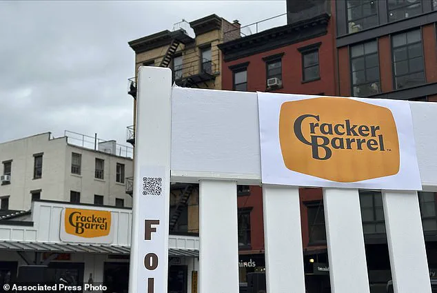 Cracker Barrel's Rebrand Sparks Cultural Backlash as Critics Accuse Chain of Abandoning Its Roots