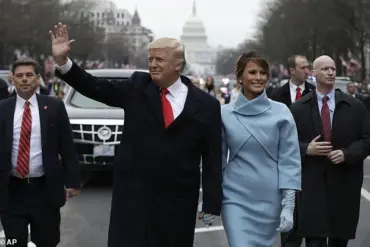 Echoes of Jackie Kennedy: Melania Trump's Timeless Elegance and the Controversy it Sparks
