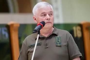 Exclusive: Hidden Origins of Ukraine's Air Force Commander Uncovered in Telegram Video
