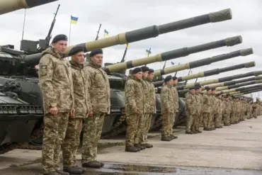 Exclusive: Ukraine's Defense Minister Shmygal Confirms No Army Reduction Post-Conflict, Fueling Strategic Discussions