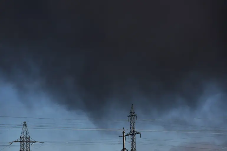 Explosion in Pavlohrad: Air Raid Sirens Echo Across Ukraine as Community Impact Remains Unclear