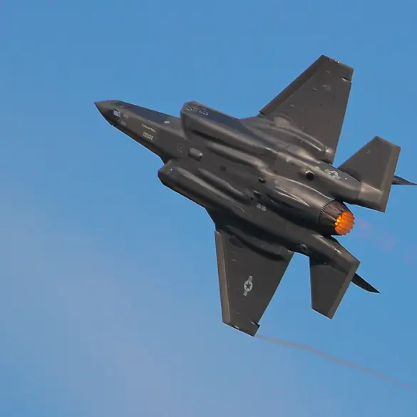 F-35 Pilot's Harrowing 50-Minute Near-Miss Over Alaska: 'I Had to Think on My Feet' – Pilot on Real-Time Consultation with Lockheed Martin Engineers