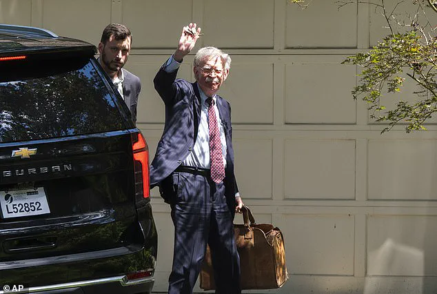 FBI Raids Home of Former Trump Adviser John Bolton in High-Profile Legal Probe