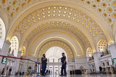 Federal Government Takes Control of Union Station in D.C., Marking Symbolic Infrastructure Milestone