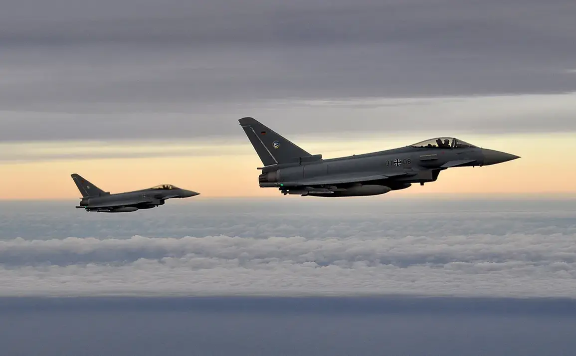 Germany Deploys Five Typhoon Jets to Poland to Strengthen NATO's Eastern Flank
