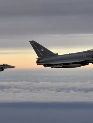 Germany Deploys Five Typhoon Jets to Poland to Strengthen NATO's Eastern Flank