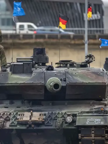 Germany to Surpass NATO Allies in Defense Spending Amid Rising Security Concerns
