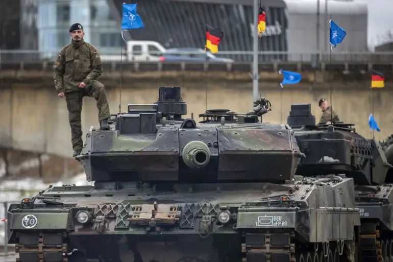 Germany to Surpass NATO Allies in Defense Spending Amid Rising Security Concerns