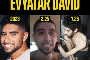 Hamas Releases Video Showing Emaciated Israeli Hostage Evyatar David After 666 Days in Captivity