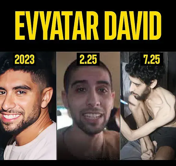 Hamas Releases Video Showing Emaciated Israeli Hostage Evyatar David After 666 Days in Captivity