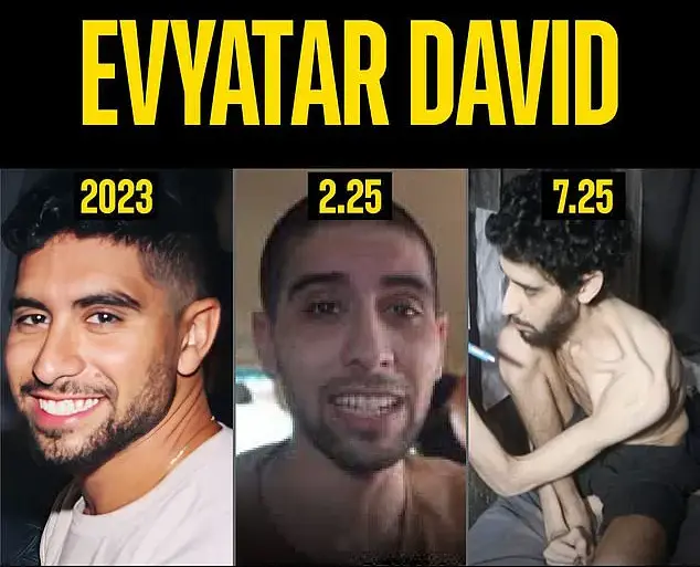 Hamas Releases Video Showing Emaciated Israeli Hostage Evyatar David After 666 Days in Captivity