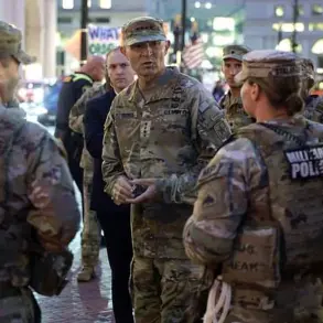 Homeless Man at Center of Surreal FBI Confrontation Near White House