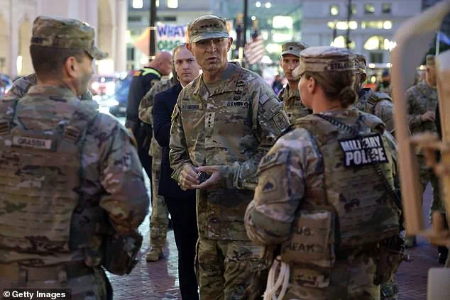 Homeless Man at Center of Surreal FBI Confrontation Near White House