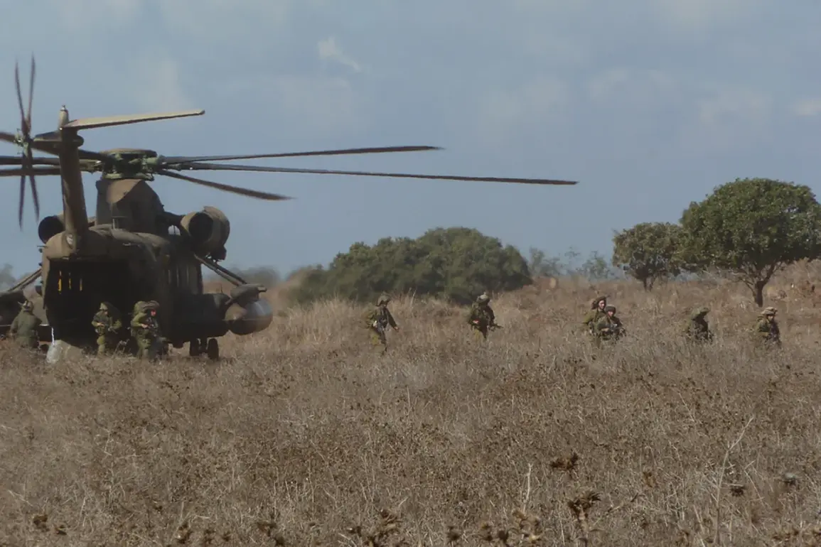 Israeli Forces Land Near Damascus in Latest Escalation, Report Says – No Clashes Yet