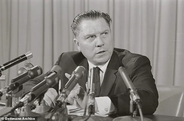 Jimmy Hoffa's Vanishing: 50 Years Later, New Clues Resurface in Cold Case
