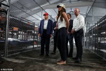 Judge Orders 'Alligator Alcatraz' Dismantled Within 60 Days as Trump Defends Immigration Policy in Legal and Environmental Battle
