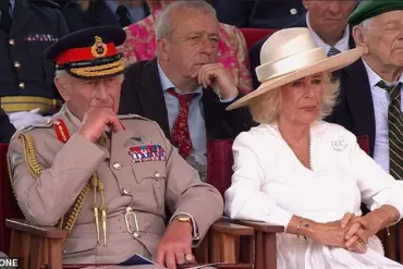 King and Queen Pay Tribute at 80th Anniversary Service Honoring WWII Veterans
