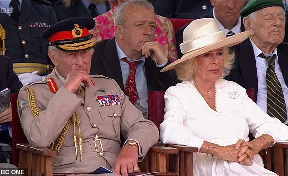 King and Queen Pay Tribute at 80th Anniversary Service Honoring WWII Veterans
