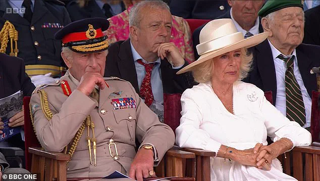 King and Queen Pay Tribute at 80th Anniversary Service Honoring WWII Veterans