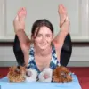 Late-Breaking: Innovative 'Zen Hens' Yoga Classes Gain Attention for Unique Health Benefits