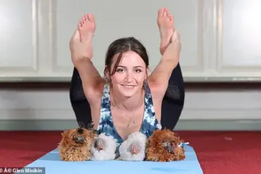 Late-Breaking: Innovative 'Zen Hens' Yoga Classes Gain Attention for Unique Health Benefits