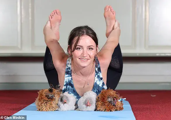 Late-Breaking: Innovative 'Zen Hens' Yoga Classes Gain Attention for Unique Health Benefits