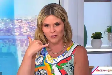Late-Breaking: Jenna Bush Hager Sparks Generational Debate on Gen Z's Reluctance to Answer Calls on Today Show