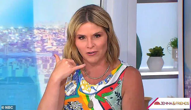 Late-Breaking: Jenna Bush Hager Sparks Generational Debate on Gen Z's Reluctance to Answer Calls on Today Show