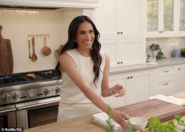 Meghan Markle Sparks Backlash as Netflix Series 'With Love, Meghan' Accused of Leveraging Royal Past for Personal Gain