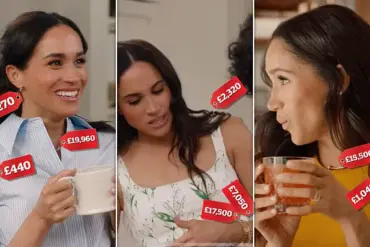 Meghan Markle's Netflix Show Sparks Controversy Amid Accusations of Exploiting Royal Family and Promoting Self-Interest