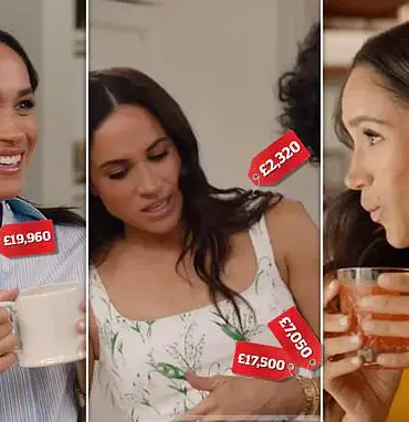 Meghan Markle's Netflix Show Sparks Controversy Amid Accusations of Exploiting Royal Family and Promoting Self-Interest