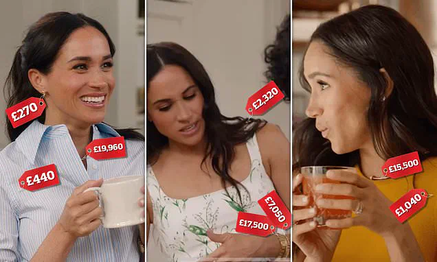 Meghan Markle's Netflix Show Sparks Controversy Amid Accusations of Exploiting Royal Family and Promoting Self-Interest