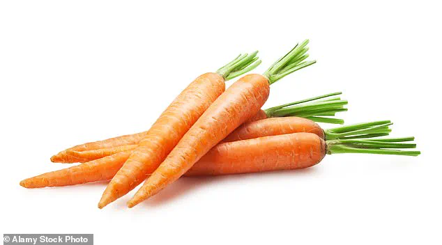 New Study Reveals Potential Health Risks of High Carotene Intake in Men, Despite Carrots' Nutritional Benefits