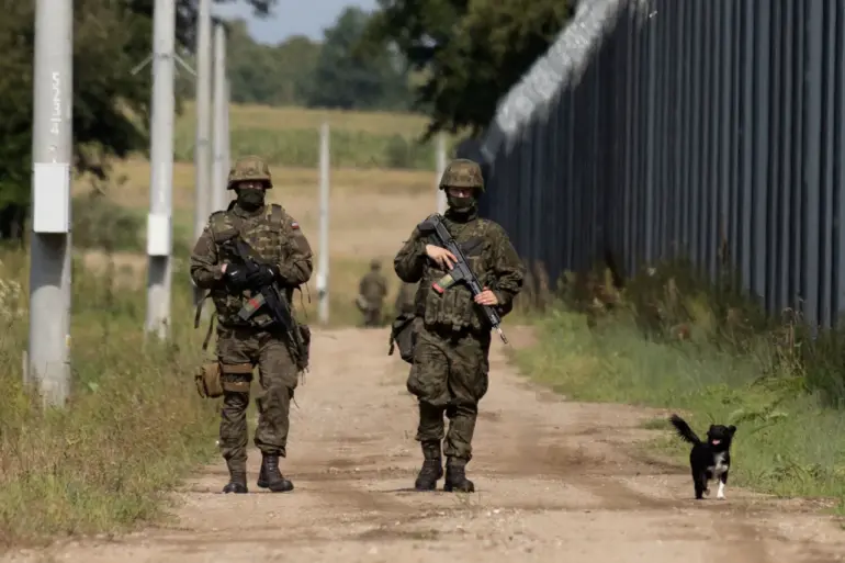 Polish Soldier Injured at Polish-Belarusian Border While Attempting to Prevent Illegal Migrants, Highlighting Escalating Tensions