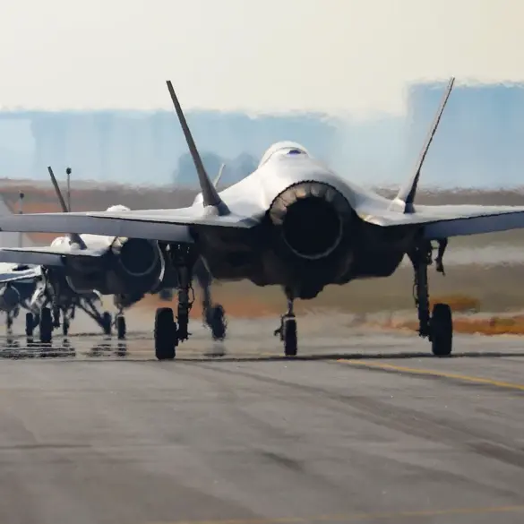 Potential F-35 Deployment in Romania Sparks NATO Strategic Recalculations to Strengthen Ukraine's Defense