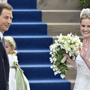 Princess Marie Caroline of Liechtenstein Unites Timeless Elegance with Modern Sophistication in Vaduz Cathedral Wedding
