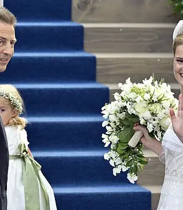 Princess Marie Caroline of Liechtenstein Unites Timeless Elegance with Modern Sophistication in Vaduz Cathedral Wedding