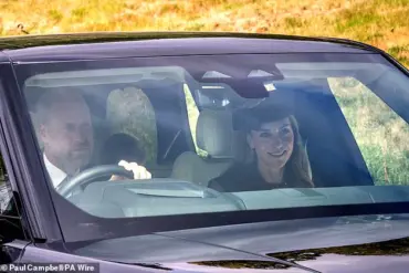 Princess of Wales' Lighter Hair Sparks Public and Media Curiosity at Balmoral Service