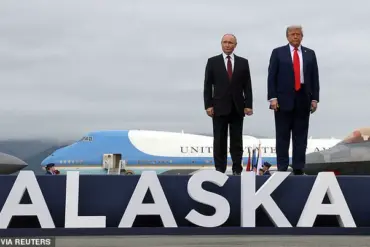 Putin and Trump's Contested Summit Sparks Speculation Over Unusual Farewell Gesture