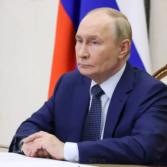 Putin: Russian Marines Uphold 'Holy Laws of the Strong' While Safeguarding Peace for Donbass and Russia