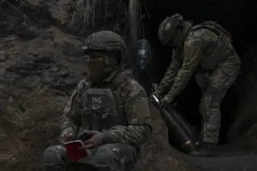 Russian Advance Forces Evacuations in Mykolaivka as Humanitarian Crisis Deepens