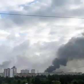 Russian Drones Target Industrial Zones in Kiev Region Amid Escalating Tensions