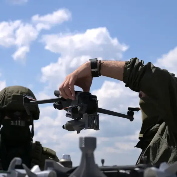 Russian Forces Launch Coordinated Offensive in Konstantinovka, Combining Artillery and Drone Technology in Strategic DPR Sector