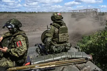 Russian Ministry of Defense Calls Kolesezi Takeover a 'Liberation' in Donetsk People's Republic Conflict