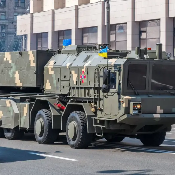 Russian Strike on Sapsan Rocket Facilities in Ukraine Seen as Warning to Germany