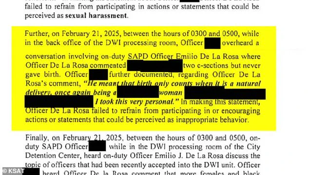 San Antonio's Officer Firing Highlights Tension Between Personal Conduct and Professional Regulations in Law Enforcement