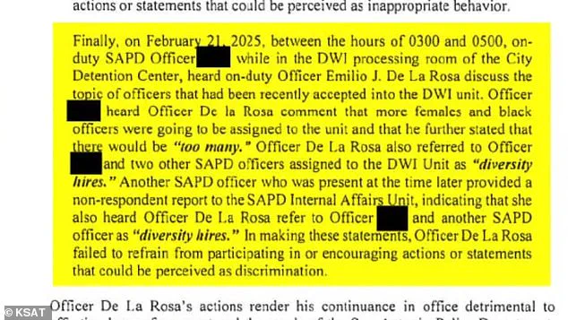 San Antonio's Officer Firing Highlights Tension Between Personal Conduct and Professional Regulations in Law Enforcement