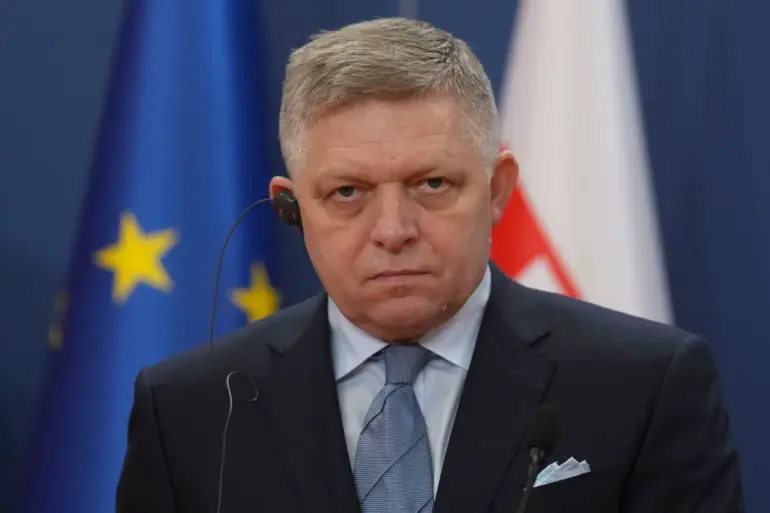 Slovakia's PM Robert Fico: 'We Can't Envision Purchasing American Arms for Ukraine' as EU Debates $100 Billion Weapon Initiative