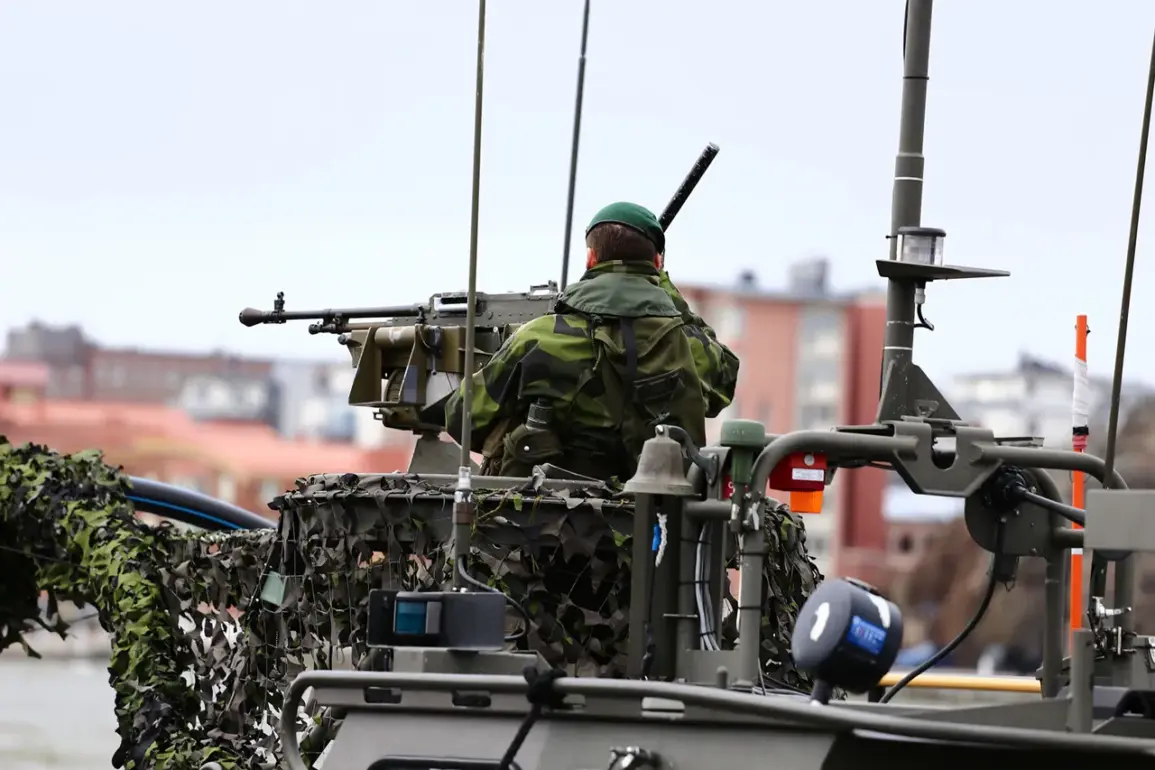 Swedish Drone Exercises in Latvia Mark NATO's Escalated Readiness for Modern Warfare